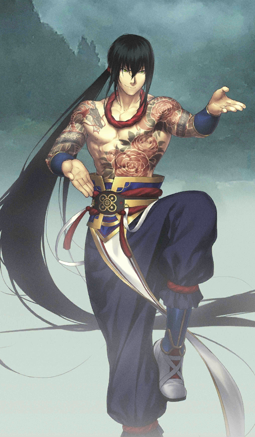 英灵纪行：燕青- Mooncell - 玩家共同构筑的FGO中文Wiki