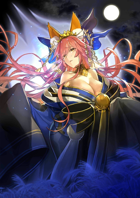 玉藻前- Mooncell - 玩家共同构筑的FGO中文Wiki