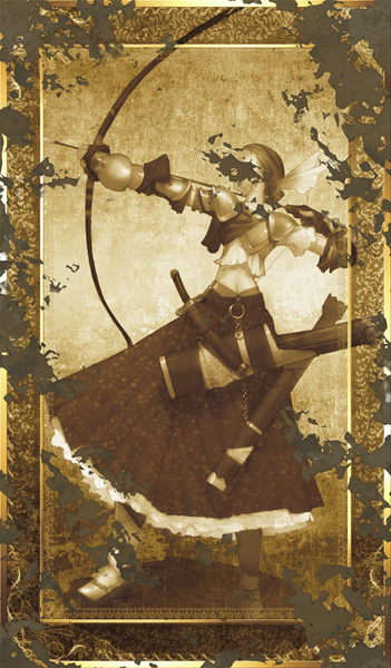 文件:终末的Archer金卡背2.png