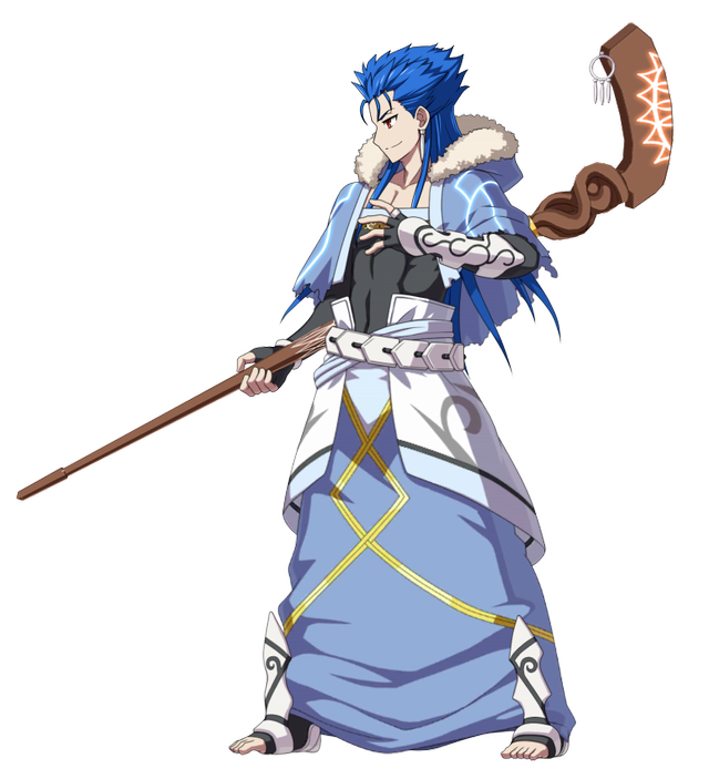 文件:库丘林(Caster) model 新2.png - Mooncell - 玩家共同构筑的FGO中文Wiki