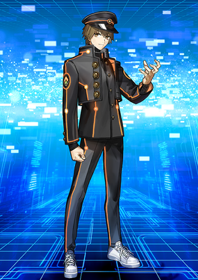 岸波白野(男性) - Mooncell - 玩家共同构筑的FGO中文Wiki
