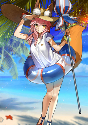 Fate/Grand Order Lancer 玉藻の前 Fate/Grand Order ランサー／玉藻の前 | PRODUCTS | FLARE 株式