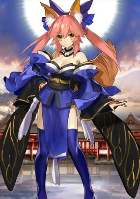 玉藻前- Mooncell - 玩家共同构筑的FGO中文Wiki