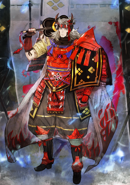 武田晴信 - Mooncell - 玩家共同构筑的FGO中文Wiki