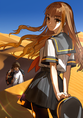 岸波白野(女性) - Mooncell - 玩家共同构筑的FGO中文Wiki