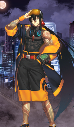 英灵博装：燕青- Mooncell - 玩家共同构筑的FGO中文Wiki