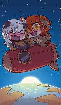 概念礼装EXP卡：宇宙犬