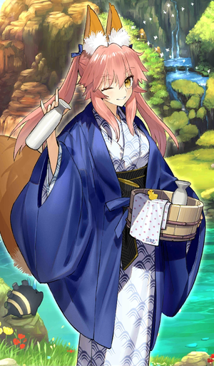 英霊華像　Fate fgo 玉藻の前 ]:【Fatal]英灵华像:玉藻之前(第1阶段) | 玩具模型| Suruga-ya.com