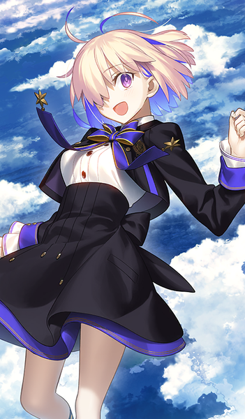 文件:英霊学装：マシュ・キリエライト.png